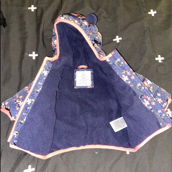 Baby Girl Gap Jacket - Picture 2 of 5